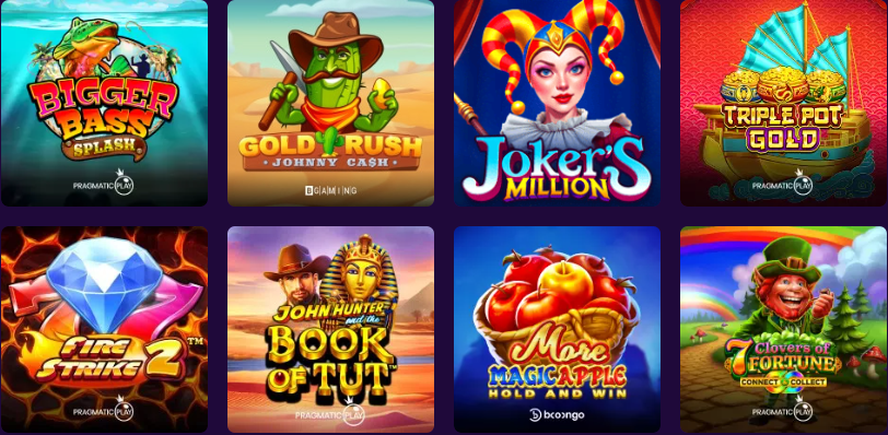 Progressive Jackpot Games